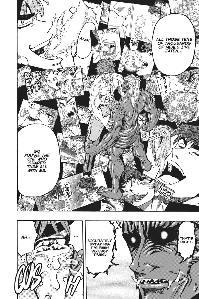 Toriko Chapter 387 image 14_optimized